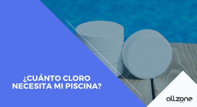 ¿Cuánto cloro necesita mi piscina?