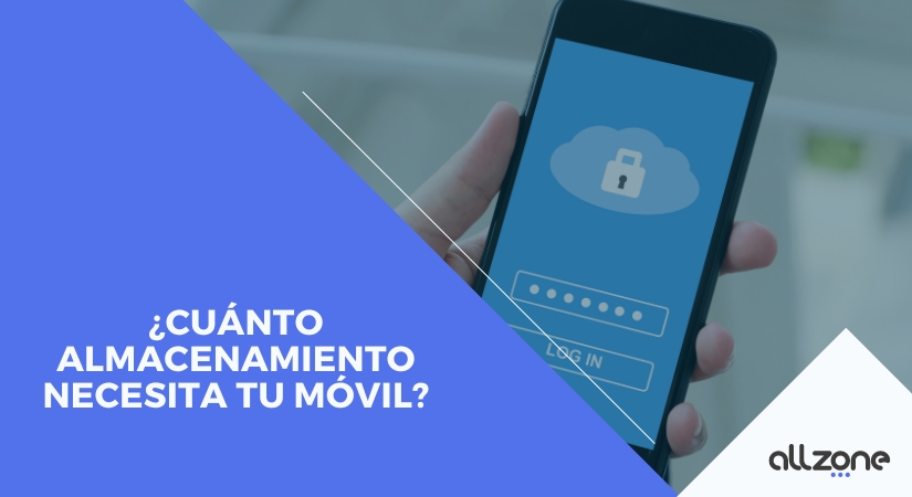 ¿Cuánto almacenamiento necesita tu móvil?