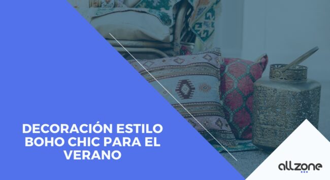 Decoración estilo boho chic para el verano