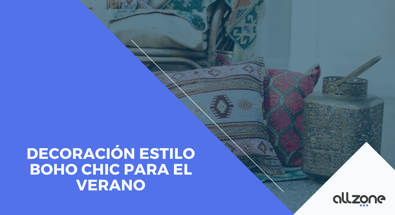 Decoración estilo boho chic para el verano