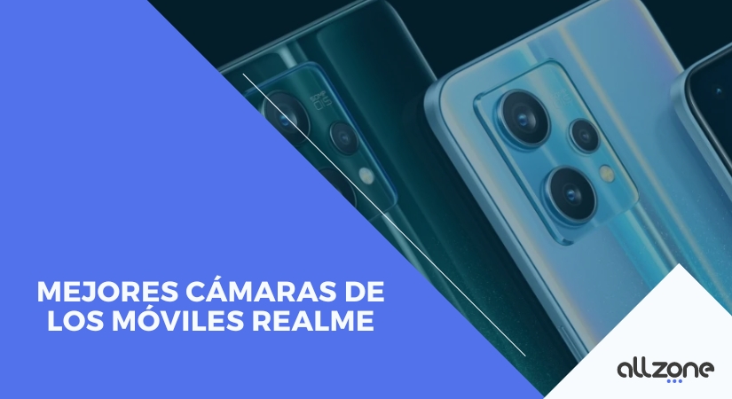 Mejores cámaras de los móviles Realme