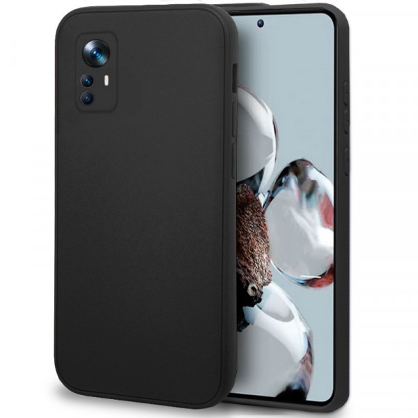 Carcasa Cool para móviles Xiaomi 12T y 12T Pro Cover de color negro.
