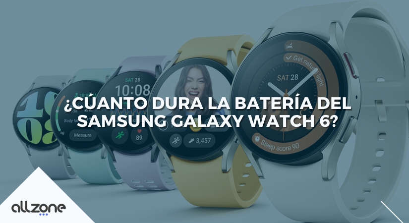 ¿Cuánto dura la batería del Samsung Galaxy Watch 6?