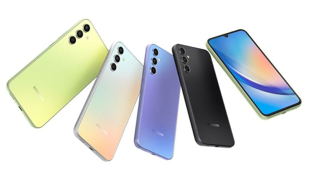 Conjunto de Samsung Galaxy A54