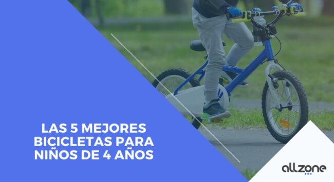 Las 5 mejores bicicletas para niños de 4 años