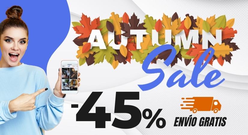 Autumn Sale de Allzone con descuentos de hasta 45% OFF