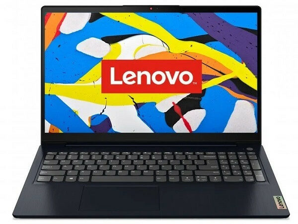 Ordenador portátil Lenovo color negro.