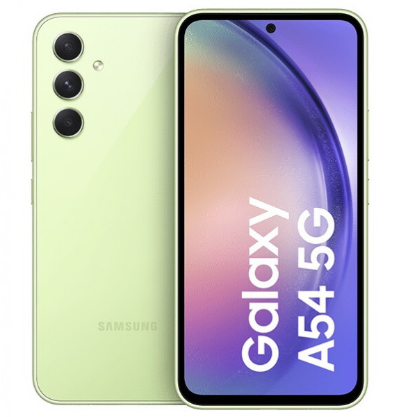 Samsung Galaxy A54 Verde.
