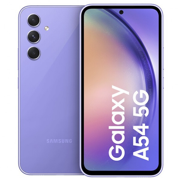 Samsung Galaxy A54 Violeta.