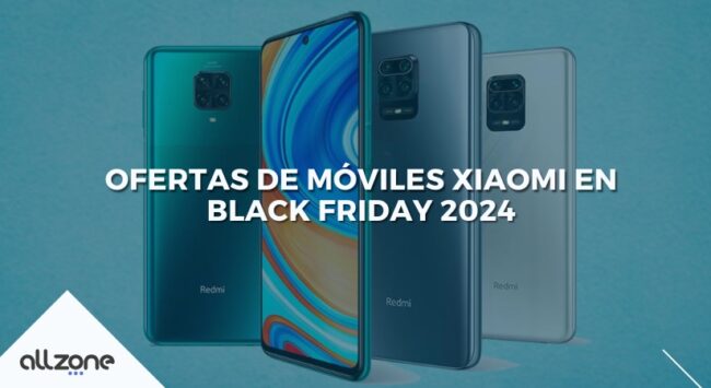Ofertas de móviles Xiaomi en Black Friday 2024
