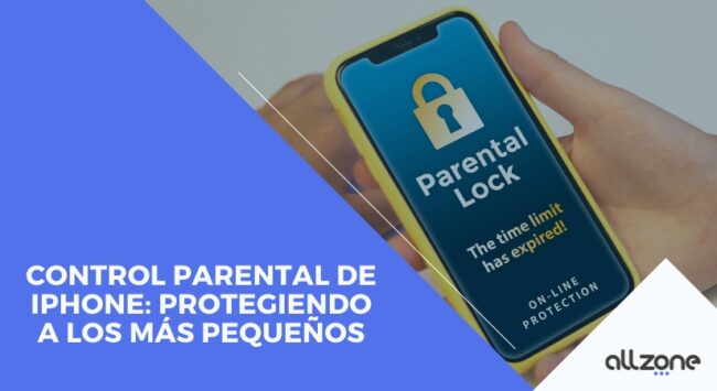 Control parental de iPhone: protegiendo a los más pequeños