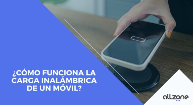 ¿Cómo funciona la carga inalámbrica de un móvil?