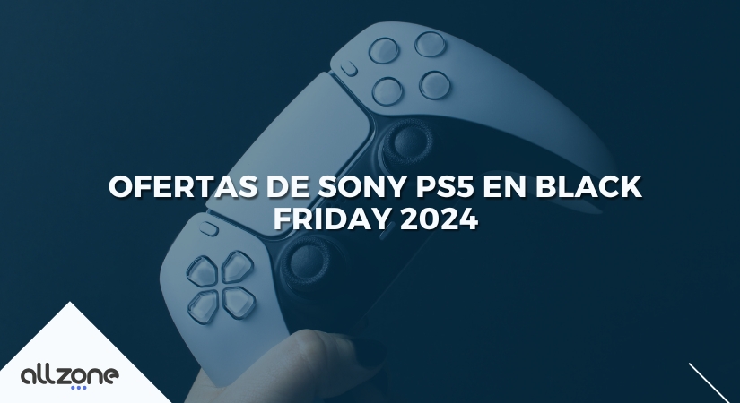 Ofertas de Sony PS5 en Black Friday 2024