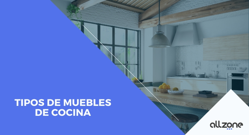 Tipos de muebles de cocina