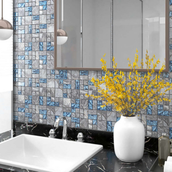 Azulejos con encanto para baños pequeños