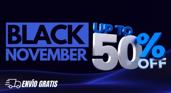 Black November en Allzone: Descuentos, Sorteos y Ofertas Exclusivas