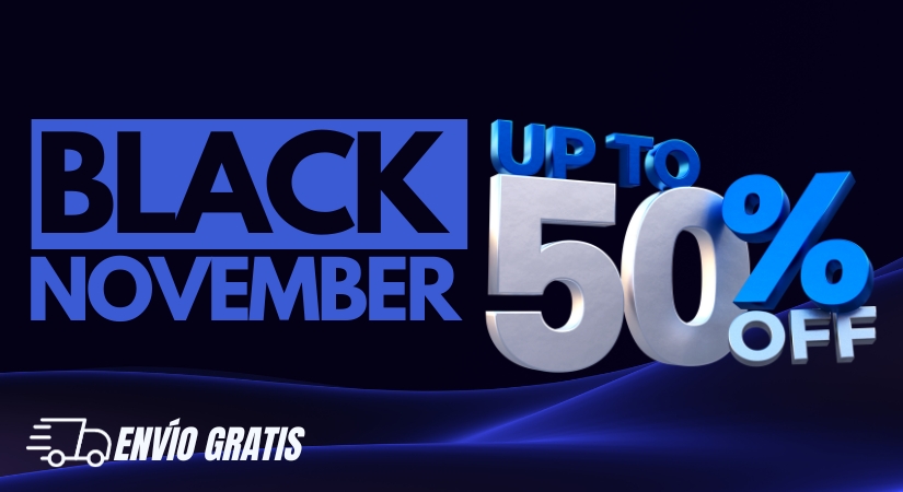 Black November en Allzone: Descuentos, Sorteos y Ofertas Exclusivas