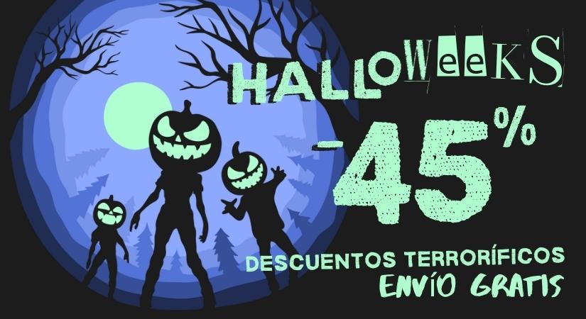 Celebra las Halloweeks de AllZone con descuentos terroríficos
