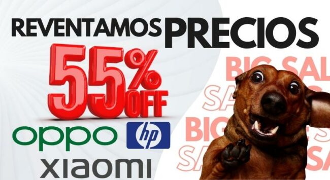 Reventamos los precios en Xiaomi, Oppo y HP