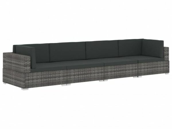 Sofá de exterior impermeable grande
