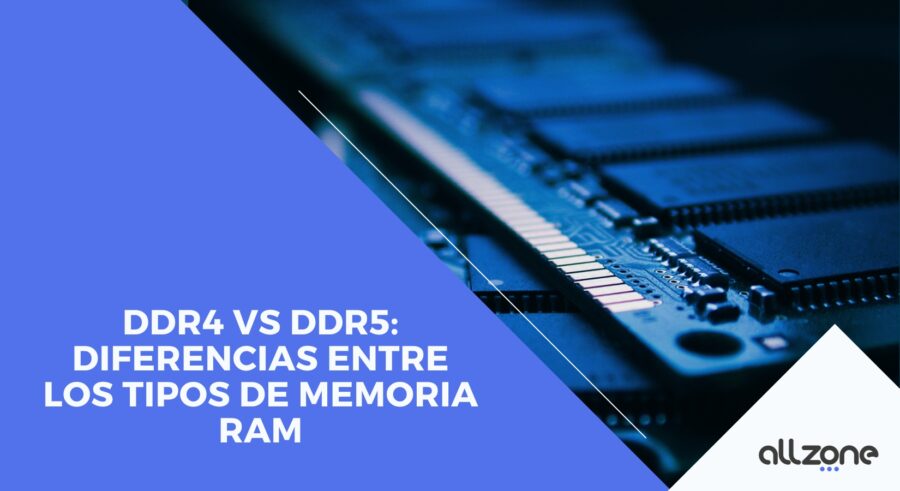 DDR4 vs DDR5: Diferencias entre los tipos de memoria RAM