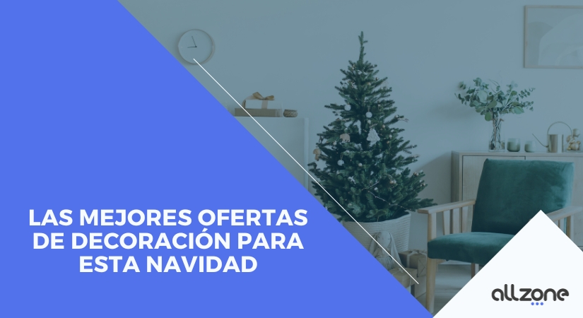 Las mejores ofertas de decoración para esta navidad