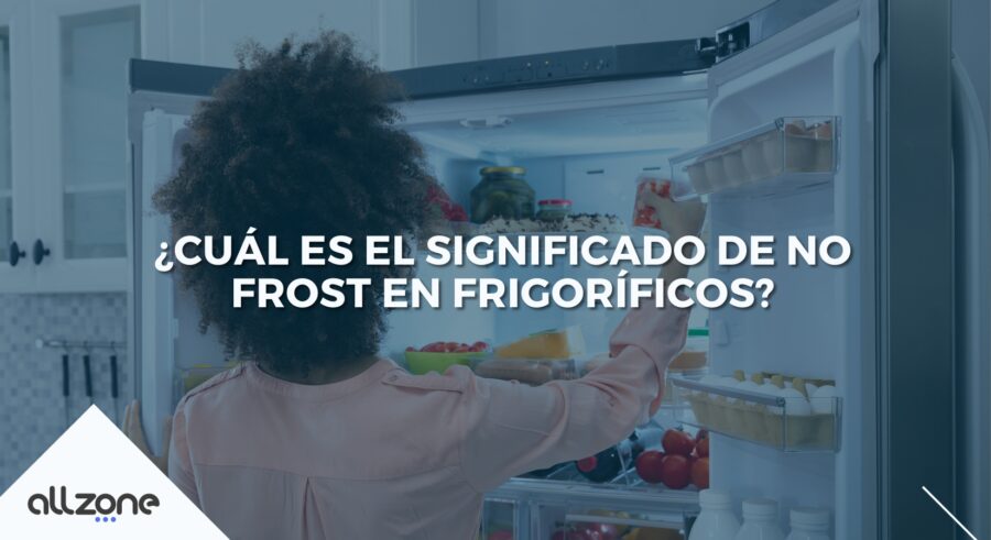 ¿Cuál es el significado de no frost en frigoríficos?
