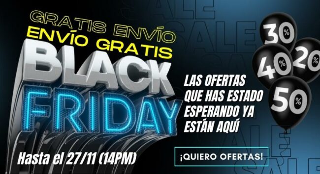 Black Friday 2023 en AllZone: Ofertas irresistibles en todas las categorías