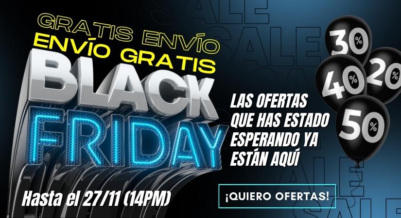 Black Friday 2023 en AllZone: Ofertas irresistibles en todas las categorías