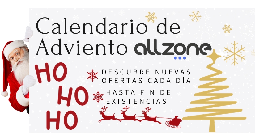 Despierta la magia con el Calendario de Adviento de AllZone