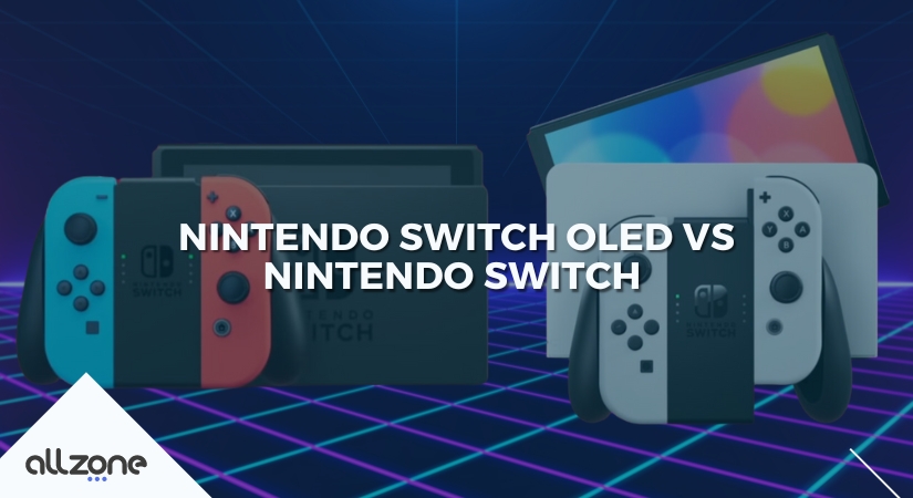 Nintendo Switch OLED vs Nintendo Switch