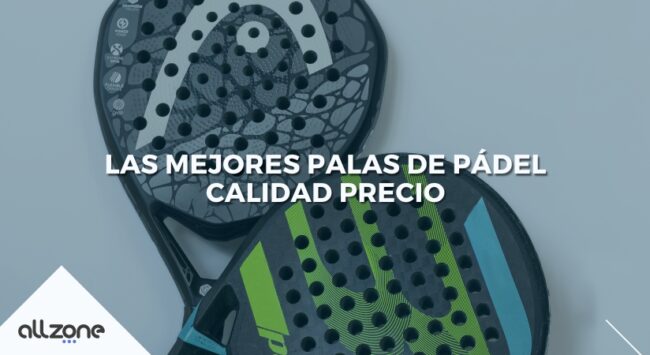 Las mejores palas de pádel calidad precio