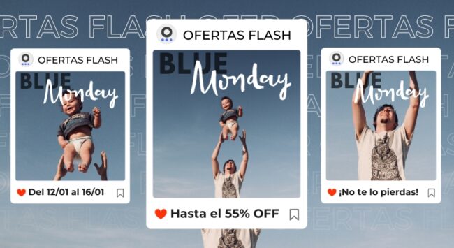 Ilumina tu Blue Monday con las Ofertas Flash de AllZone