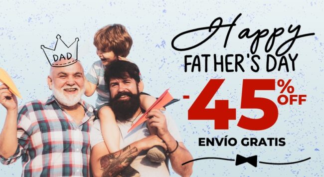 Celebra el Día del Padre con las mejores ofertas