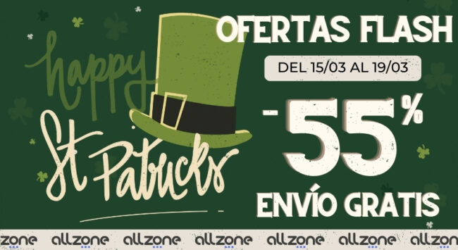 Descubre las Ofertas Flash por St Patrick's Day