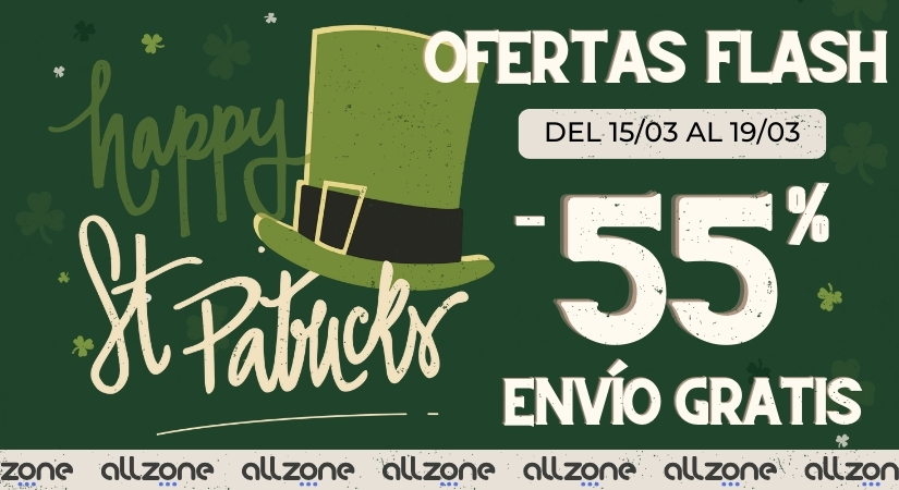 Descubre las Ofertas Flash por St Patrick's Day