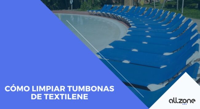 Cómo Limpiar Tumbonas de Textilene