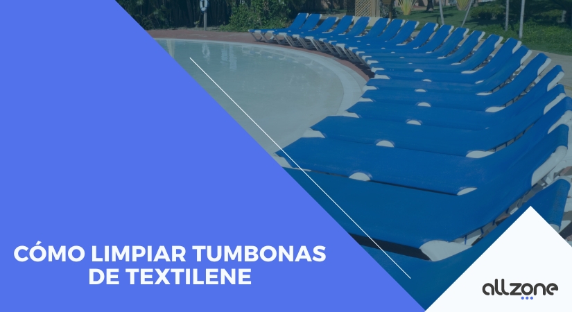 Cómo Limpiar Tumbonas de Textilene