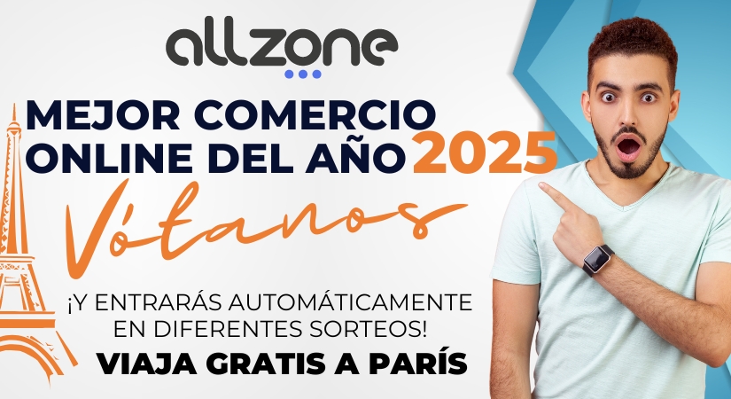 Allzone candidato al mejor comercio Online: Todos los detalles del concurso
