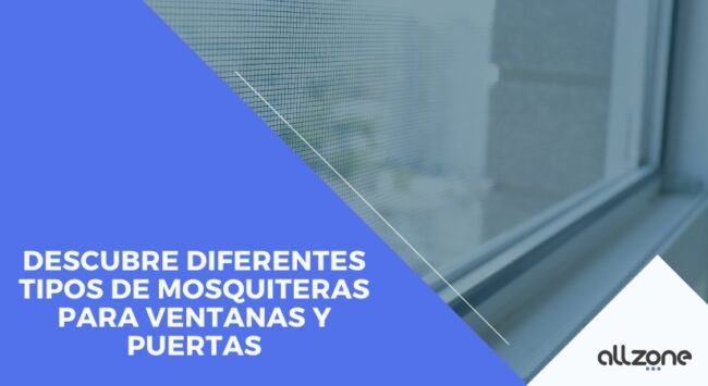 Descubre diferentes tipos de mosquiteras para ventanas y puertas