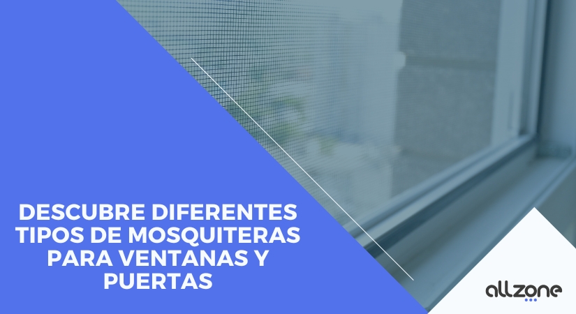 Descubre diferentes tipos de mosquiteras para ventanas y puertas