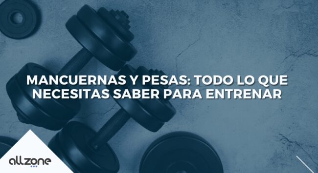 Mancuernas y pesas: Todo lo que Necesitas saber para Entrenar