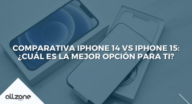 Comparativa iPhone 14 vs iPhone 15: ¿Cuál es la mejor opción para ti?