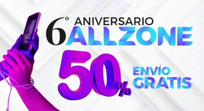 ¡Celebra el 6º Aniversario de AllZone con Ofertas Increíbles!