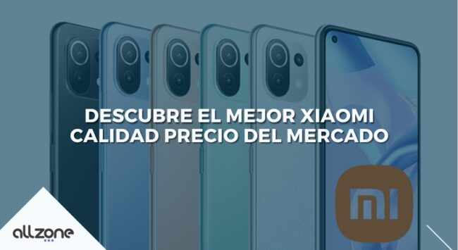 Descubre el mejor xiaomi calidad precio del mercado