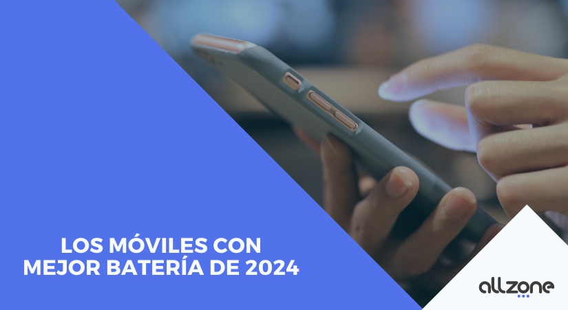 Los móviles con mejor batería de 2024
