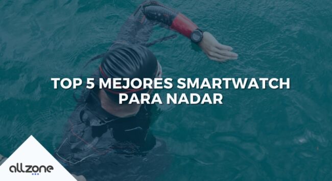 Top 5 Mejores Smartwatch para Nadar