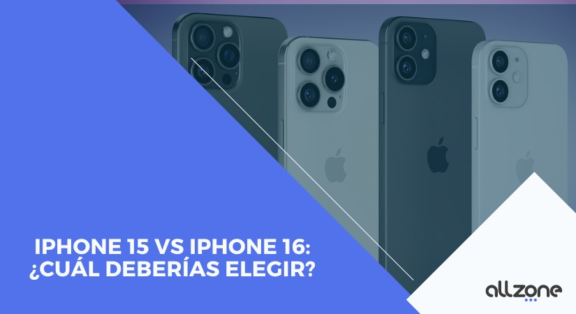 iPhone 15 vs iPhone 16: ¿Cuál Deberías Elegir?