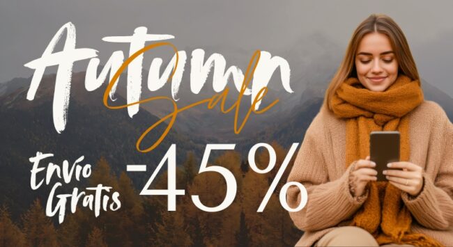 Descubre la Autumn Sale: Ofertas exclusivas para esta temporada