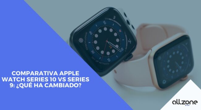 Comparativa Apple Watch Series 10 vs Series 9: ¿Qué ha cambiado?